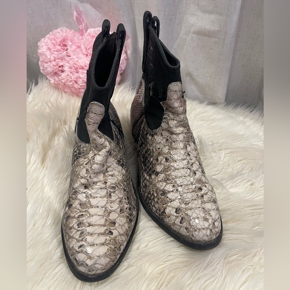 Sam Edelman Stevie Snake Skin Leather Size 10 - Picture 4 of 10